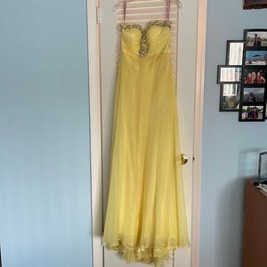 Women’s Long Ball Gown